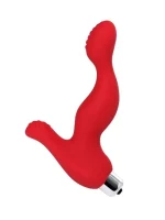As Erotik Proman Prostat Plug Kırmızı 12,5 cm - Görsel 2