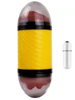 As Erotik Pussix Double Titreşimli Mastürbatör