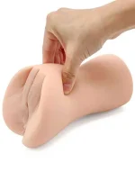 As Erotik Realistic Pussy Annie Suni Vajina Anal Mastürbatör - Görsel 3