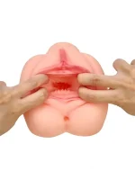 As Erotik Realistic Pussy Dream Suni Vajina Anal Mastürbatör - Görsel 3