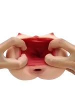 As Erotik Realistic Pussy Göğüslü Suni Vajina Anal Mastürbatör - Görsel 4