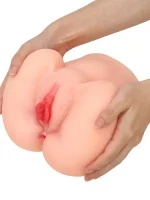 As Erotik Realistic Pussy Honeymoon Suni Vajina Yapay Kalça Mastürbatör - Görsel 5