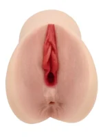 As Erotik Realistic Pussy Pretty Suni Vajina Anal Mastürbatör - Görsel 4