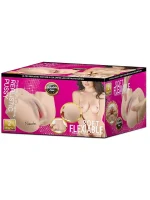 As Erotik Realistic Pussy Sweet Girl Suni Vajina Yapay Kalça Mastürbatör - Görsel 2