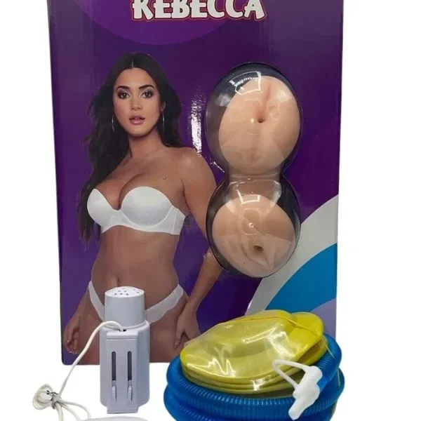 Censan Rebecca Gerçekçi Esmer Şişme Bebek
