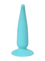 As Erotik Sarru anal kılıfı silikon mavi 12,5 cm 2,7 cm