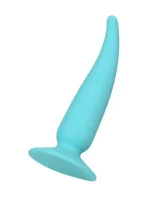 As Erotik Sarru anal kılıfı silikon mavi 12,5 cm 2,7 cm - Görsel 3