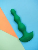 As Erotik Satisfyer Lolli-Plug 2 Green Titreşimli Anal Plug - Görsel 4
