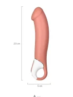 As Erotik Satisfyer Vibes Master Vibratör 23,5cm - Görsel 2