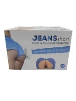 As Erotik School Girls Jeans Etekli Suni Vajina Yapay Kalça Mastürbatör - Görsel 5