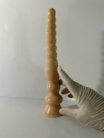 CENSAN Silikon Dev Anal Plug Dildo - Görsel 2
