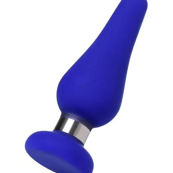 As Erotik Slassic Anal Plug Beden S mavi 10 cm