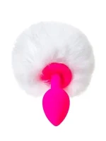 As Erotik Sweet Bunny Kuyruklu Anal Plug Pembe 13 cm 43 gr - Görsel 2