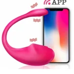 As Erotik Telefon Kontrollü Yumurta Vibratör