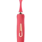 Censan Üç Başlıklı Değiştirilebilir Vibratör Kırmızı