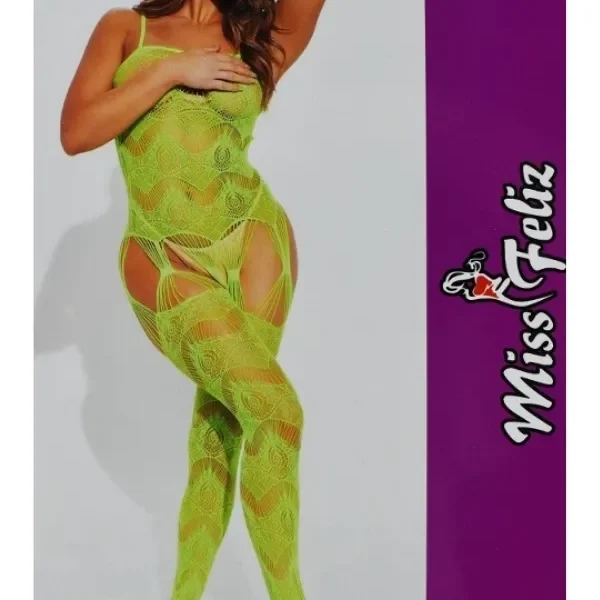 As Erotik Vücut Çorabı Miss Feliz 3030