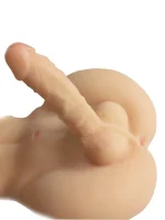As Erotik Yarım Vücut Beyaz Trans Manken - Görsel 5