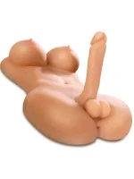 As Erotik Yarım Vucüt Trans Mastürbatör