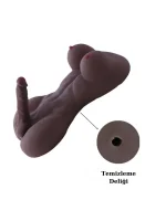 As Erotik Yarım Vücut Zenci Trans Manken - Görsel 4