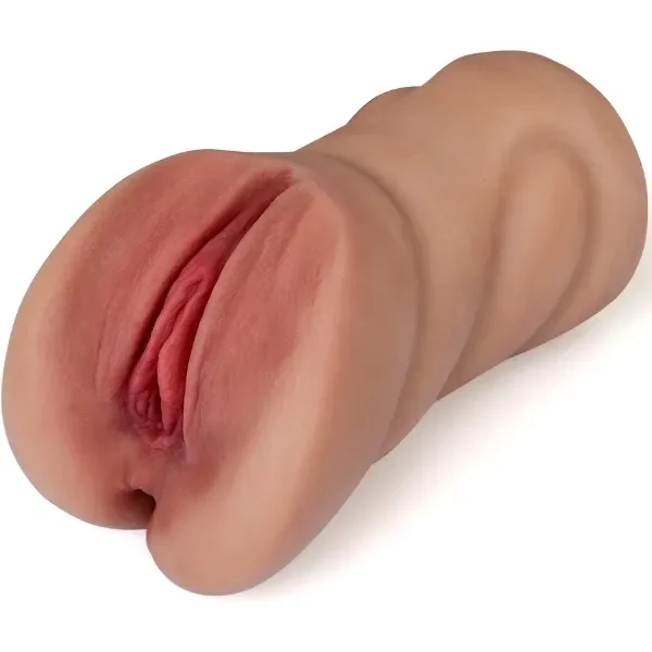 As Erotik Yeni Nesil Gerçekçi Çift Girişli Anal Vajinal Melez Mastürbatör