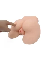 As Erotik Yeni Nesil Tam Realistik Anal Vajinal Gerçekçi Kalça Mastürbatör