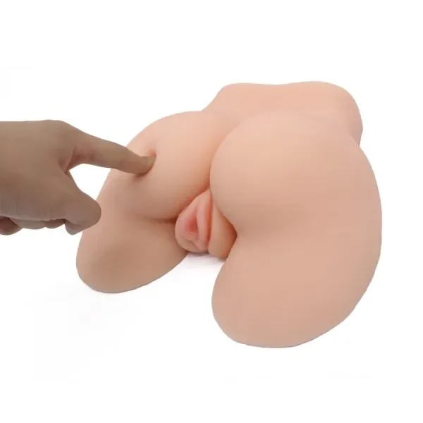 As Erotik Yeni Nesil Tam Realistik Anal Vajinal Gerçekçi Kalça Mastürbatör