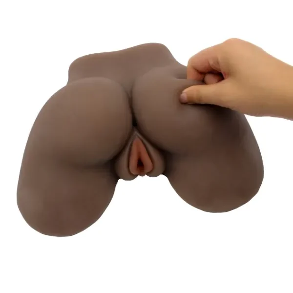 As Erotik Yeni Nesil Tam Realistik Anal Vajinal Zenci Gerçekçi Kalça Mastürbatör
