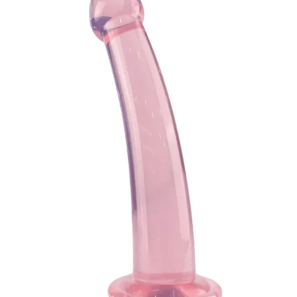 As Erotik Yumuşak Dokuda Anal Jel Dildo