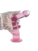 As Erotik Yumuşak Dokuda Anal Jel Dildo - Görsel 3