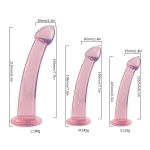 As Erotik Yumuşak Dokuda Anal Jel Dildo - Görsel 5