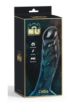 Chisa Novelties Horny Hunter MU Siyah Dildo