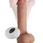 Çift Katmanlı Isıtma İleriGeri Ve Titreşim Fonksiyonlu Realistik Vibratör