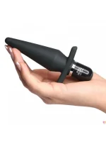 Delicious Fullness Vibrating Butt Plug - Görsel 3
