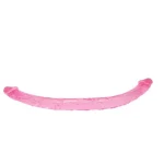 Double Dones 44 cm Çift Taraflı Jel Yumuşak Penis Dildo - Görsel 3