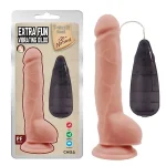 Extra Fun 23.5cm Kıkırdaklı Gerçekçi Realistik Vibratör