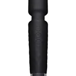 Female Wand Massager Şarjlı Vibratör - Siyah
