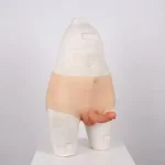 Giyilebilir Realistik 15 cm Penis