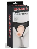 Hi Basic Penis Extender İçi Boş Belden Bağlamalı Ten - Görsel 2