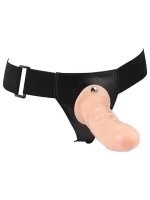 Hi Basic Penis Extender İçi Boş Belden Bağlamalı Ten - Görsel 3