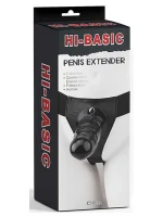 Hi Basic Penis Extender İçi Boş Belden Bağlamalı  Siyah - Görsel 2
