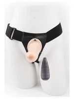 Hi Basic Penis Extender İçi Boş Titreşimli Belden Bağlamalı  Ten