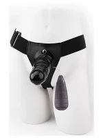 Hi Basic Penis Extender İçi Boş Titreşimli Belden Bağlamalı  Siyah