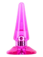 Hi Basic Titreşimli Anal Tıkaç Pembe