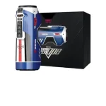 Leten 12 V Şarjlı Sesli Isıtmalı İleri Geri Hareketli Titreşimli Emme Vakum Ayarlı Masturbatör - Leten