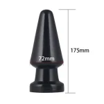 LOVETOY Fantasy Anal Plug 17,5 cm - Görsel 4