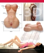 Lovetoy Gerçek Ölçülerde 2 İşlevli Realistik Bayan Vücut - Görsel 3
