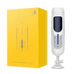 Manyetik USB Şarjlı Sesli İleri Geri Hareketli Titreşimli Emme Vakum Ayarlı Masturbatör - Leten Future 380 Piston