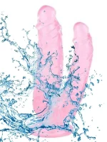 Noctis 19cm Pembe Çiftli Dildo No:76 - Görsel 4