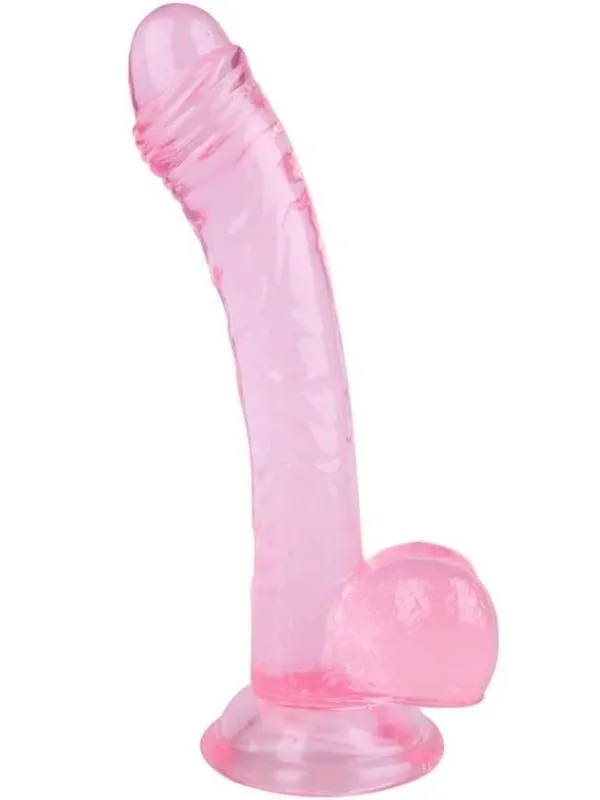 noctis-19cm-pembe-dildo-no-10-6143_1 Noctis 19cm Pembe Dildo No:10 - Görsel 1