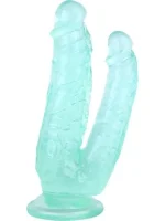 Noctis 19cm Yeşil Çiftli Dildo No:76